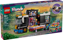 Load image into Gallery viewer, LEGO® Friends 42619 Pop Star Music Tour Bus (845 pieces)