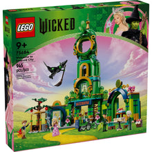 Load image into Gallery viewer, LEGO® Wicked 75684 Welcome to Emerald City (945 pieces)