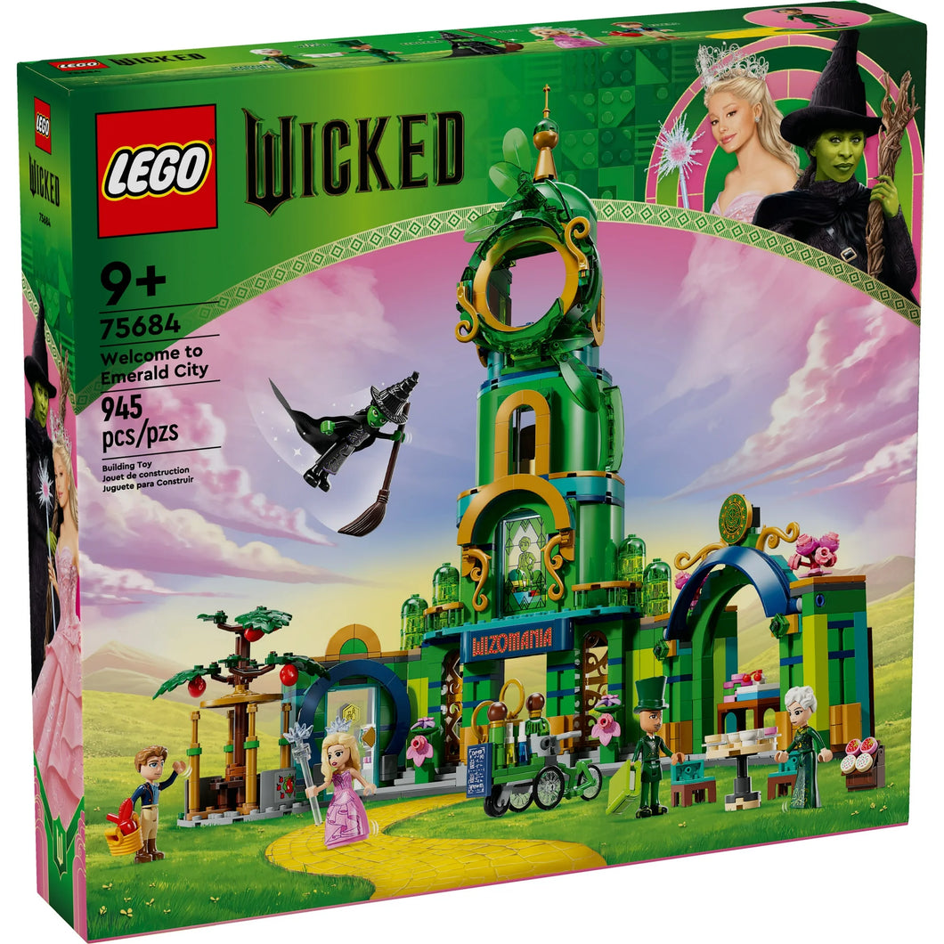 LEGO® Wicked 75684 Welcome to Emerald City (945 pieces)
