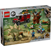 Load image into Gallery viewer, LEGO® Jurassic World 76965 Dinosaur Missions: Stegosaurus Discovery (420 pieces)