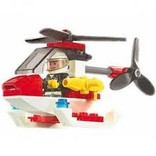 Load image into Gallery viewer, LEGO® CITY 4900 Fire Helicopter (34 pieces)