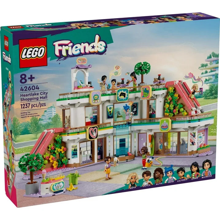 LEGO® Friends 42604 Heartlake City Shopping Mall (1237 pieces)