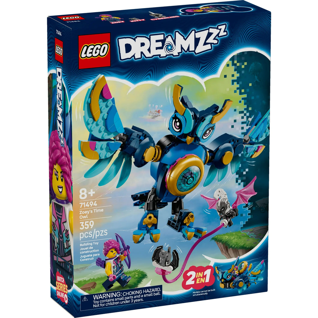LEGO® DreamZzz™ 71494 Zoey's Time Owl (359 pieces) – AESOP'S FABLE