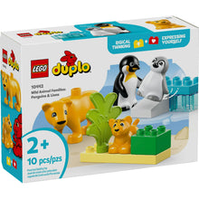 Load image into Gallery viewer, LEGO® DUPLO® 10442 Wild Animal Families: Penguins and Lions (10 pieces)