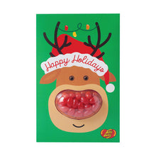Load image into Gallery viewer, Jelly Belly Christmas Rudolph Greeting Card - 1.0 oz