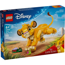 Load image into Gallery viewer, LEGO® Disney™ 43243 Simba the Lion King Cub (222 pieces)