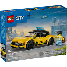 Load image into Gallery viewer, LEGO® CITY 60487 Yellow Taxi (122 pieces)