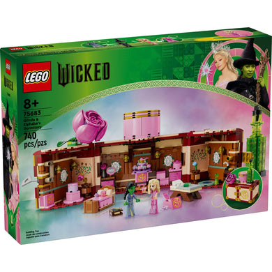 LEGO® Wicked 75683 Glinda & Elphaba's Dormitory (740 pieces)
