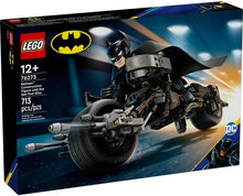 Load image into Gallery viewer, LEGO® Batman™ 76273 Batman™ Construction Figure and the Bat-Pod Bike (713 pieces)
