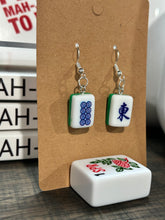 Load image into Gallery viewer, Mah Jongg Earrings
