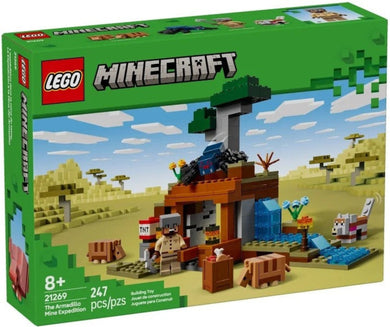 LEGO® Minecraft 21269 The Armadillo Mine Expedition (247 pieces)