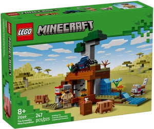 LEGO® Minecraft 21269 The Armadillo Mine Expedition (247 pieces)