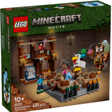 Load image into Gallery viewer, LEGO® Minecraft 21272 Woodland Mansion Fighting Ring (491 pieces)