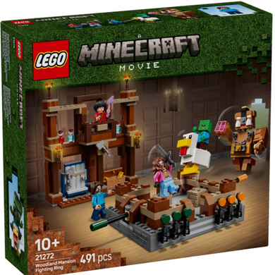 LEGO® Minecraft 21272 Woodland Mansion Fighting Ring (491 pieces)