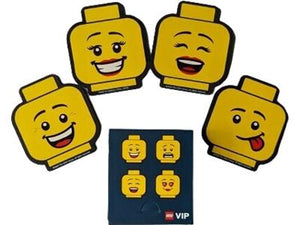 LEGO® 5007623 Minifigure Coasters