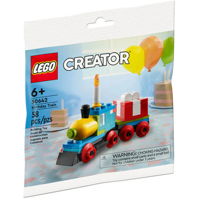 LEGO® Creator 30642 Birthday Train (58 pieces)