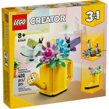 Load image into Gallery viewer, LEGO® Creator 31149 Flowers in Watering Can (420 pieces)
