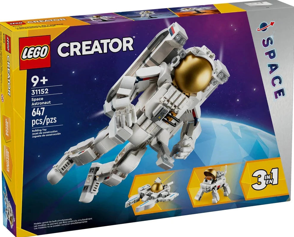 LEGO® Creator 31152 Space Astronaut (647 pieces)