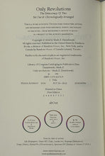 Load image into Gallery viewer, Only Revolutions (Signed First Edition)