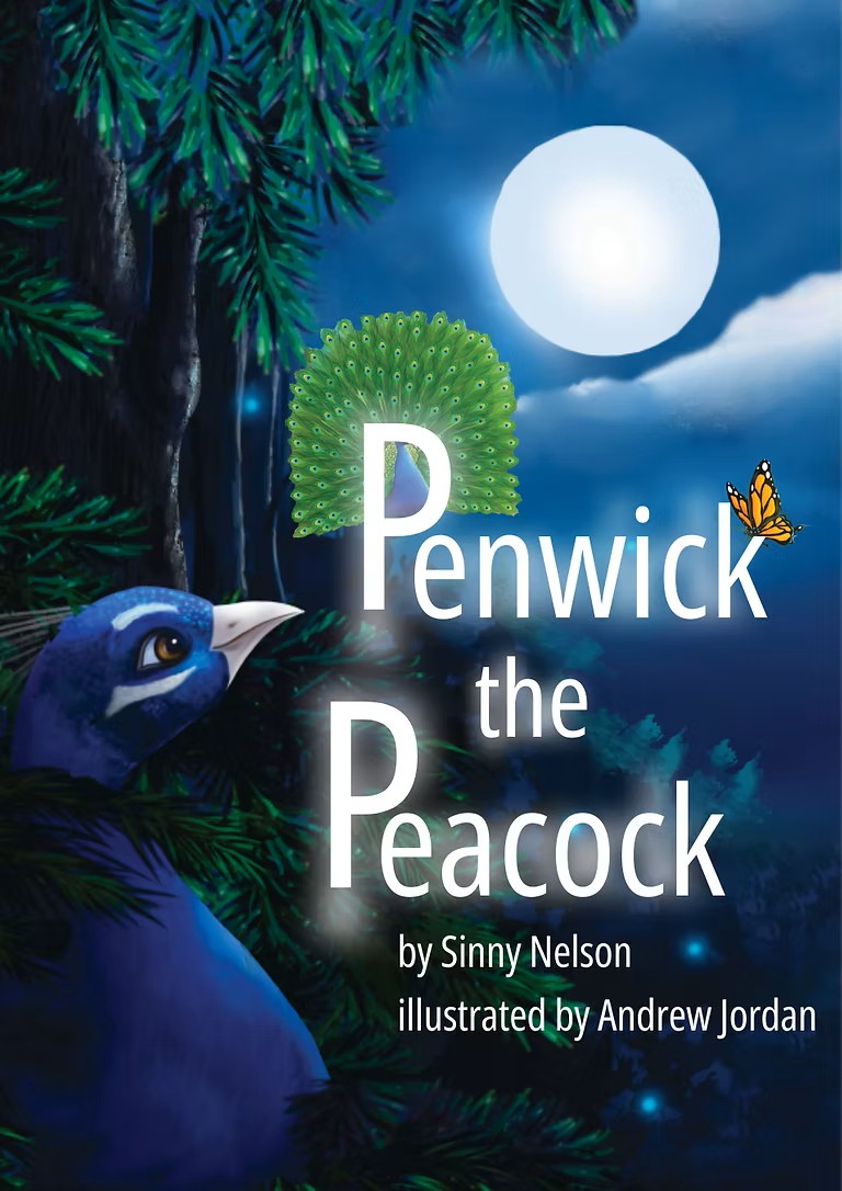 Penwick the Peacock