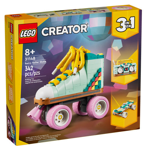 LEGO® Creator 31148 Retro Roller Skate (342 pieces)