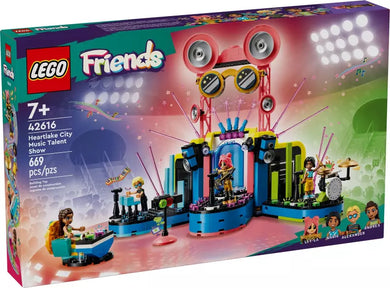 LEGO® Friends 42616 Music Talent Show (669 pieces)