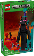 Load image into Gallery viewer, LEGO® Minecraft 21279 The Enderman Tower (867 pieces)