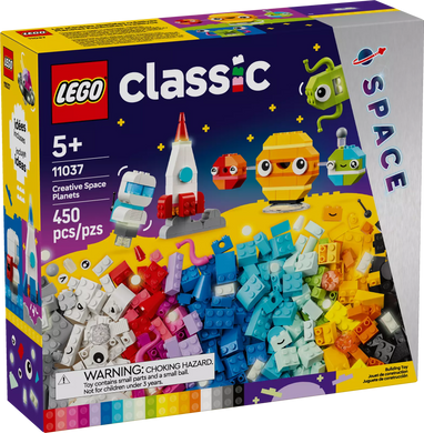 LEGO® CLASSIC 11037 Creative Space Planets (450 pieces)