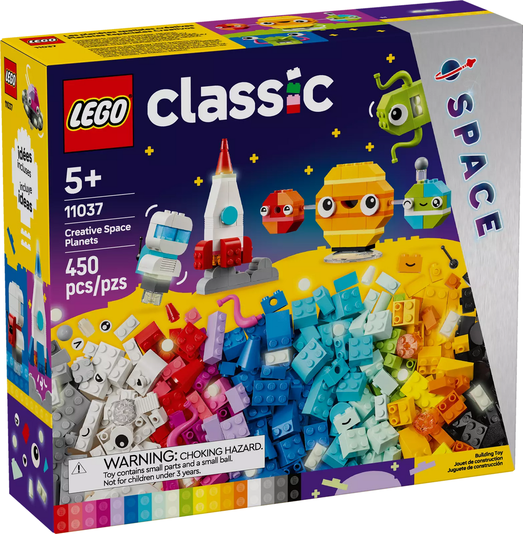 LEGO® CLASSIC 11037 Creative Space Planets (450 pieces)