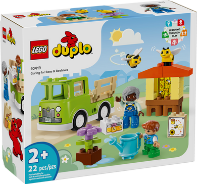 LEGO® DUPLO® 10419 Caring for Bees & Beehives (22 pieces)