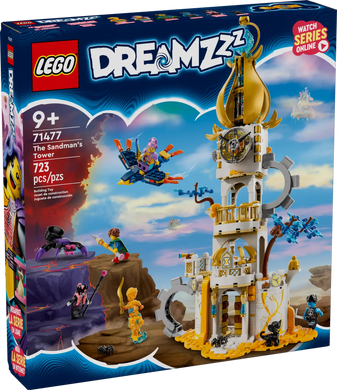 LEGO® DreamZzz™ 71477 The Sandman's Tower (723 pieces)