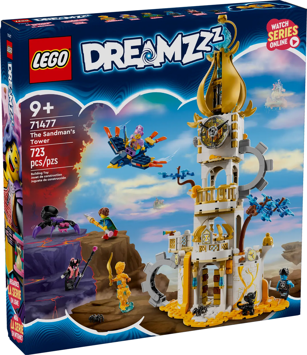 LEGO® DreamZzz™ 71477 The Sandman's Tower (723 pieces)