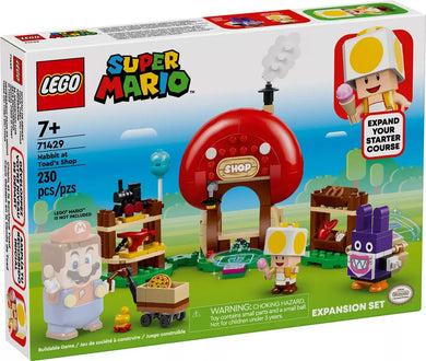 LEGO® Super Mario 71429 Nabbit at Toad's Shop (230 pieces) Expansion Pack