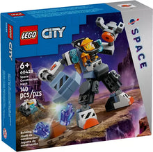 Load image into Gallery viewer, LEGO® CITY 60428 Space Construction Mech (140 pieces)