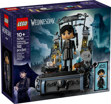 LEGO® Wednesday 76780 Wednesday Addams Figure (702 pieces)