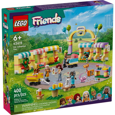 LEGO® Friends 42615 Pet Adoption Day (400 pieces)