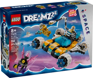 LEGO® DreamZzz™ 71475 Mr. Oz's Spacecar (350 pieces)