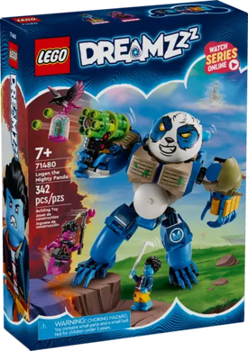 LEGO® DreamZzz™ 71480 Logan the Mighty Panda (342 pieces)