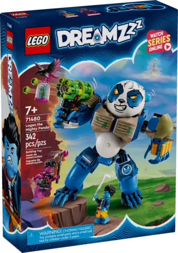 LEGO® DreamZzz™ 71480 Logan the Mighty Panda (342 pieces)