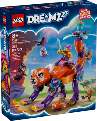 LEGO® DreamZzz™ 71481 Izzy's Dream Animals (328 pieces)