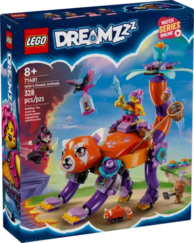 LEGO® DreamZzz™ 71481 Izzy's Dream Animals (328 pieces)