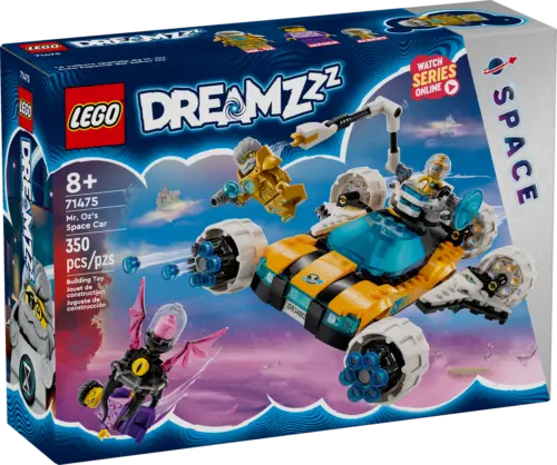 LEGO® DreamZzz™ 71475 Mr. Oz's Spacecar (350 pieces)