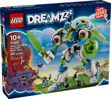 Load image into Gallery viewer, LEGO® DreamZzz™ 71485 Mateo and Z-Blob the Knight Battle Mech (1333 pieces)