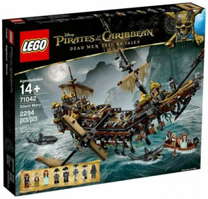 LEGO® Pirates of the Carribean 71042 Silent Mary (2,294 pieces)