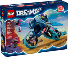 Load image into Gallery viewer, LEGO® DreamZzz™ 71479 Zoey&#39;s Cat Motorcycle (226 pieces)