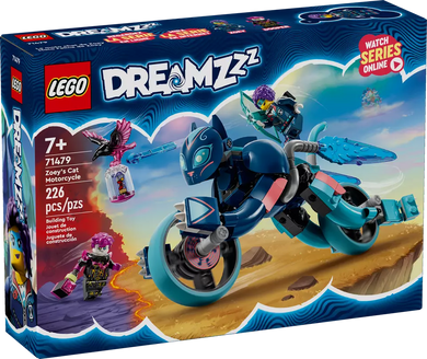 LEGO® DreamZzz™ 71479 Zoey's Cat Motorcycle (226 pieces)