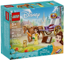 Load image into Gallery viewer, LEGO® Disney™ 43233 Belle&#39;s Storytime Horse Carriage (62 pieces)