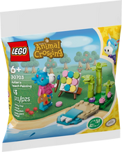 Load image into Gallery viewer, LEGO® Animal Crossing™ 30703 Julian&#39;s Beach Painting (43 pieces)