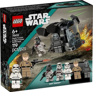 LEGO® Star Wars™ 75412 Death Trooper & Night Trooper Battle Pack (119 pieces)