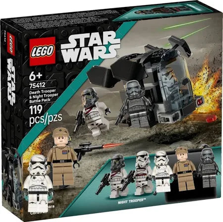 LEGO® Star Wars™ 75412 Death Trooper & Night Trooper Battle Pack (119 pieces)